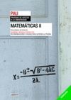 PAU MATEMATICAS 2 ANDALUCIA