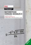 PAU MATEMATICAS C.SOCIALES ANDALUCIA