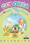 COLOREA 2 BABY LOONEY TUNES