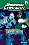 GREEN LANTERN N3, 2 BATALLA BLUE