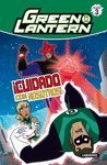 GREEN LANTERN N3, 3 CUIDADO