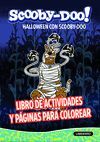 SCOOBY DOO HALLOWEEN LIBRO ACTIVIDADES Y COLOREAR