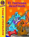 EL FANTASMA DESAFINADO - SCOOBY-DOO -