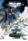 DIBUJA Y COLOREA BATMAN EL CABALLERO OSCURO