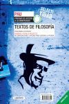 TEXTOS DE FILOSOFIA PAU ANDALUCIA NE