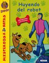 HUYENDO DEL ROBOT - SCOOBY-DOO -