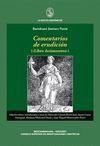 COMENTARIOS DE ERUDICION (LIBRO DECIMOSEXTO). ED. CRITICA Y NOTAS