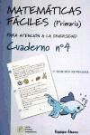 MATEMÁTICAS FÁCILES 4