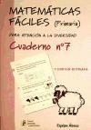 MATEMÁTICAS FÁCILES 7