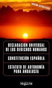 DERECHOS HUMANOS, CONSTITUCIÓN ESPAÑOLA, ESTATUTO ANDALUCÍA