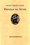 PRUEBAS DE AUTOR POEMAS 1980-1985