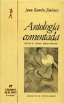 ANTOLOGIA COMENTADA JUAN RAMON JIMENEZ