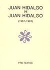  JUAN HIDALGO DE JUAN HIDALGO (1961-1991)