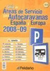 GUIA DE AREAS DE SERVICIO PARA AUTOCARAVANAS. 2010-2011