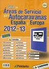 GUIA DE AREAS DE SERVICIO PARA AUTOCARAVANAS ESPAÑA Y EUROPA, 201
