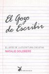 EL GOZO DE ESCRIBIR