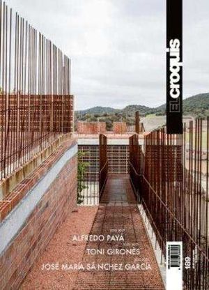 CROQUIS 189 ALFREDO PAYA TONI GIRONES JOSE MARIA SANCHEZ