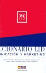 DICCIONARIO DE MARKETING Y COMUNICACIÓN