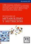 DICCIONARIO METABOLISMO Y NUTRICION