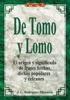 LIBRO DE TOMO Y LOMO