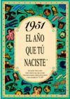 1951 EL AÑO QUE TU NACISTE