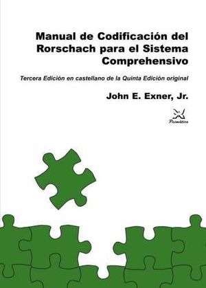 MANUAL DE CODIFICACIÓN DE RORSCHACH PARA EL SISTEMA COMPREHENSIVO