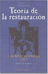 VOL. 1. TEORIA DE RESTAURA.Y UNIDAD DE METOD