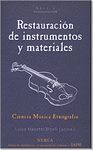 RESTAURACION DE INSTRUMENTOS Y MATERIALES