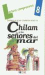 CHILAM Y LOS SRES.DEL MAR, CUADERNO DE LECTURA COMPRENSIVA