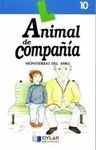 ANIMAL DE COMPAÑÍA - LIBRO  10