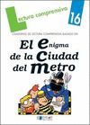 ENIGMA CIUDAD DEL METRO CUADERNO 16 DYLAR