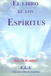 LIBRO DE LOS ESPIRITUS. ELA
