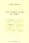 FRAGMENTOS SOBRE EL LIBRO