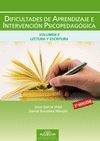 DIFICULTADES DE APRENDIZAJE E INTERVENCION PSICOPEDAGOGICA VOL. II