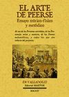 EL ARTE DE PEERSE. ENSAYO TEORICO-FISICO Y METODICO.