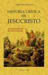 HISTORIA CRITICA DE JESUCRISTO O ANALISIS RAZONADO