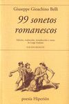 99 SONETOS ROMANESCOS