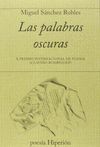 PALABRAS OSCURAS, 686