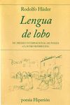 LENGUA DE LOBO