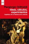 IDEAS CALCULOS EXPERIMENTOS