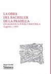 LA OBRA DEL BACHILLER DE LA PRADILLA EN GRAMATICA, POESIA