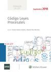 CODIGO LEYES PROCESALES 2018, 1ª EDICIÓN SEPTIEMBR