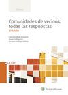 COMUNIDADES DE VECINOS: TODAS LAS RESPUESTAS (3.ª EDICIÓN)