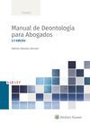 MANUAL DE DEONTOLOGÍA PARA ABOGADOS