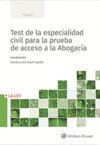 TEST DE LA ESPECIALIDAD CIVIL PARA LA PRUEBA DE AC