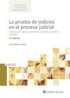 LA PRUEBA DE INDICIOS EN EL PROCESO JUDICIAL