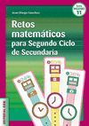 RETOS MATEMATICOS PARA SEGUNDO CICLO DE SECUNDARIA