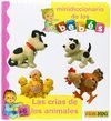 MINI DICCIONARIO BEBES CRIAS ANIMALES