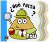 QUE FALTA