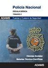 POLICIA NACIONAL ESCALA BASICA II TEMARIO